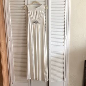 Karin Stevens dress with jewels size 6